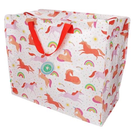 Jumbo storage bag - Unicorn