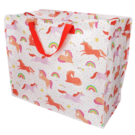 Jumbo storage bag - Unicorn