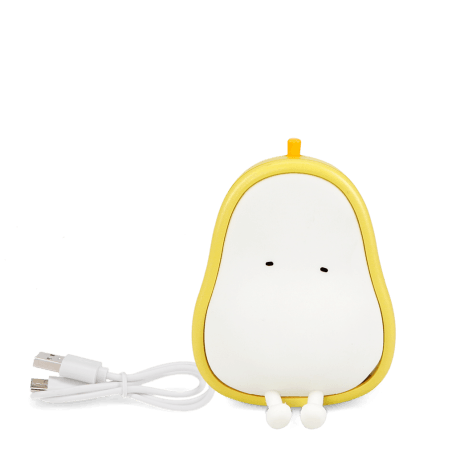 USB rechargeable dimmable night light - Kawaii Pear