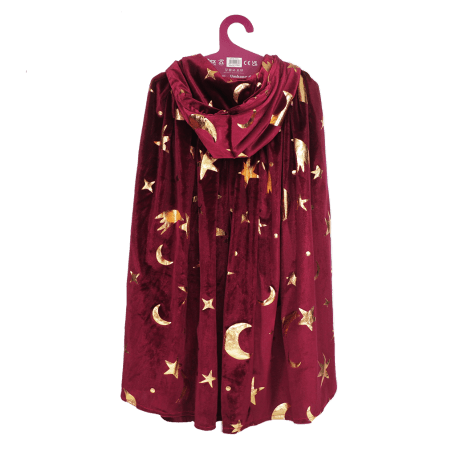 Children's wizard cape