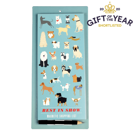 Best In Show Magnetic Shopping List