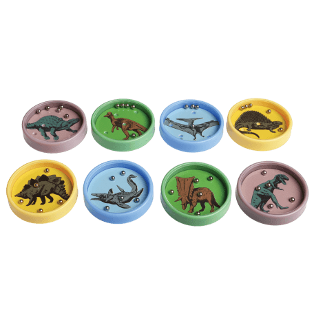 Assorted Prehistoric Land Tilt Puzzles
