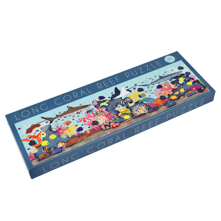 500 Piece Coral Reef Puzzle