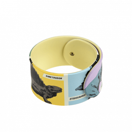 Prehistoric Land Snap Band