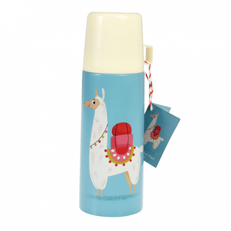Dolly Llama Flask And Cup