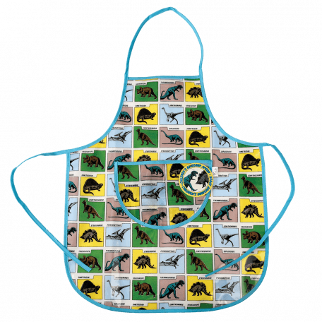 Prehistoric Land Children'S Apron