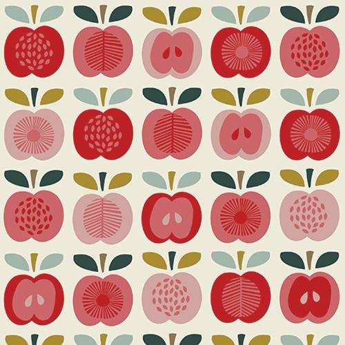 Vintage Apple Wrapping Paper (5 Sheets) | Rex London