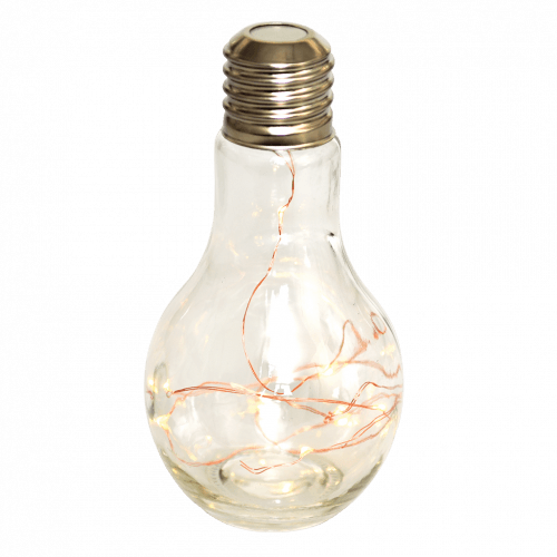 Light Bulb Table Lamp ﻿Rex London