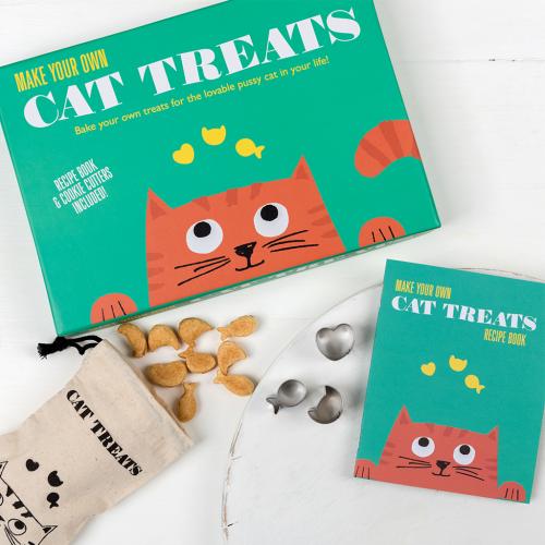 Make Your Own Cat Treats ﻿Rex London