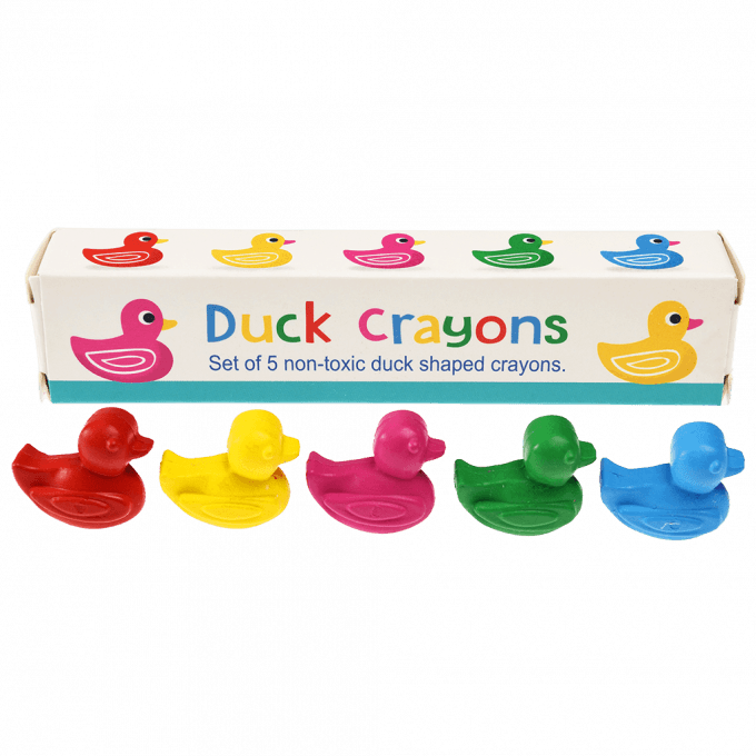 ﻿Duck Crayons (set Of 5) | ﻿Rex London