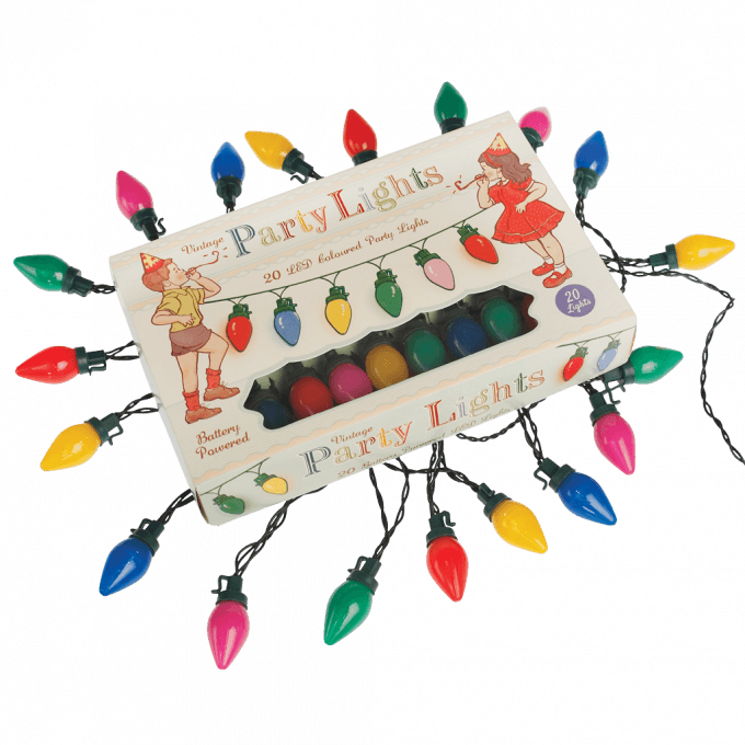 Colourful Led Battery Party Lights ﻿Rex London