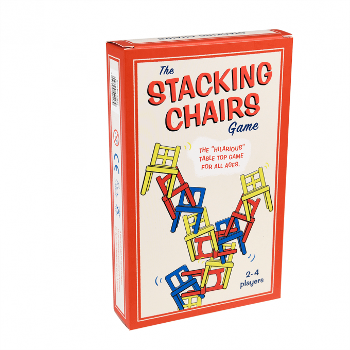 ﻿Stacking Chairs Game ﻿Rex London