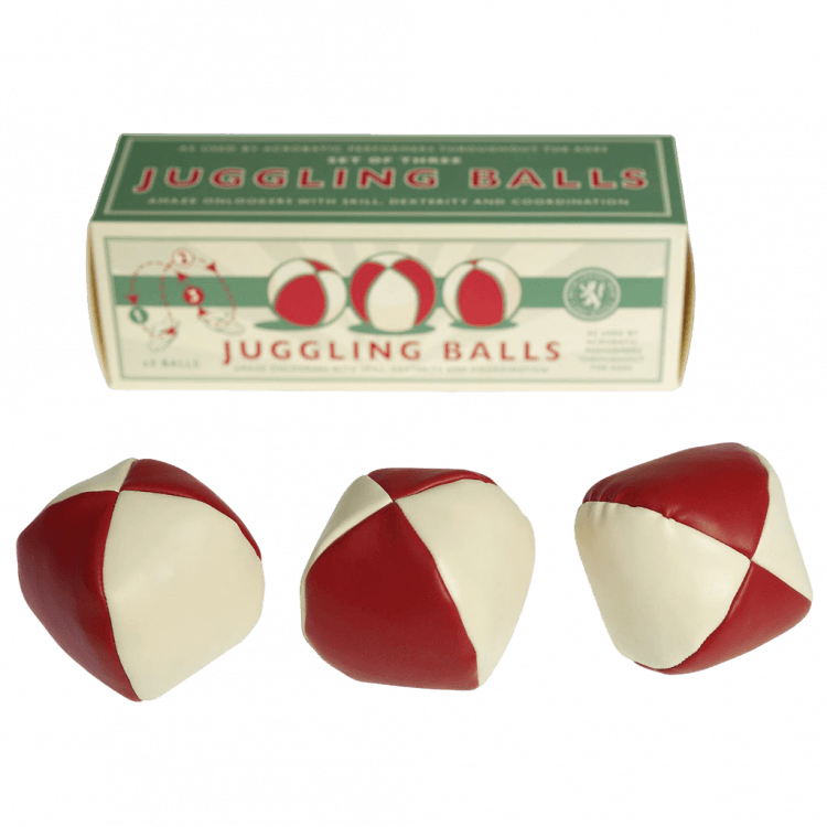﻿Vintage Juggling Balls (set Of 3) ﻿Rex London