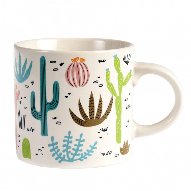 ﻿Desert In Bloom Mug ﻿Rex London