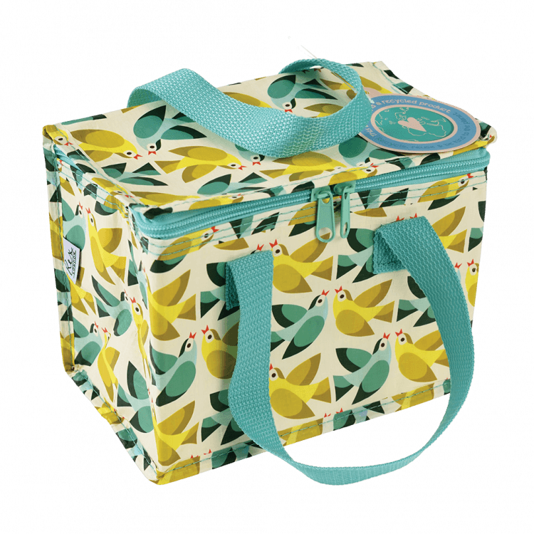 ﻿Love Birds Lunch Bag ﻿Rex London