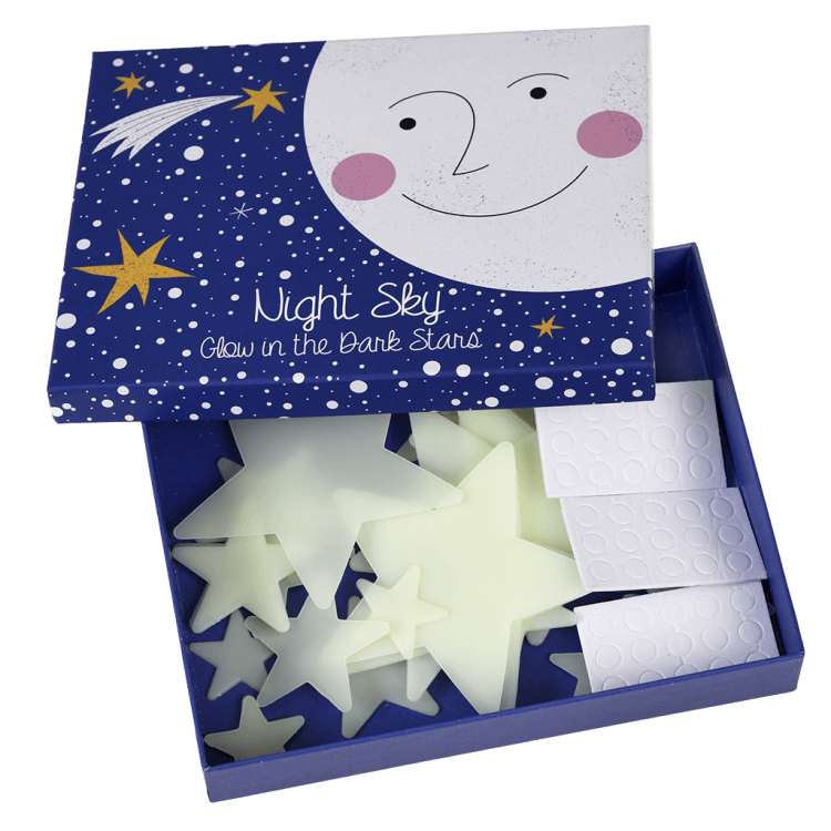 Box Of 30 Glow In The Dark Stars ﻿Rex London