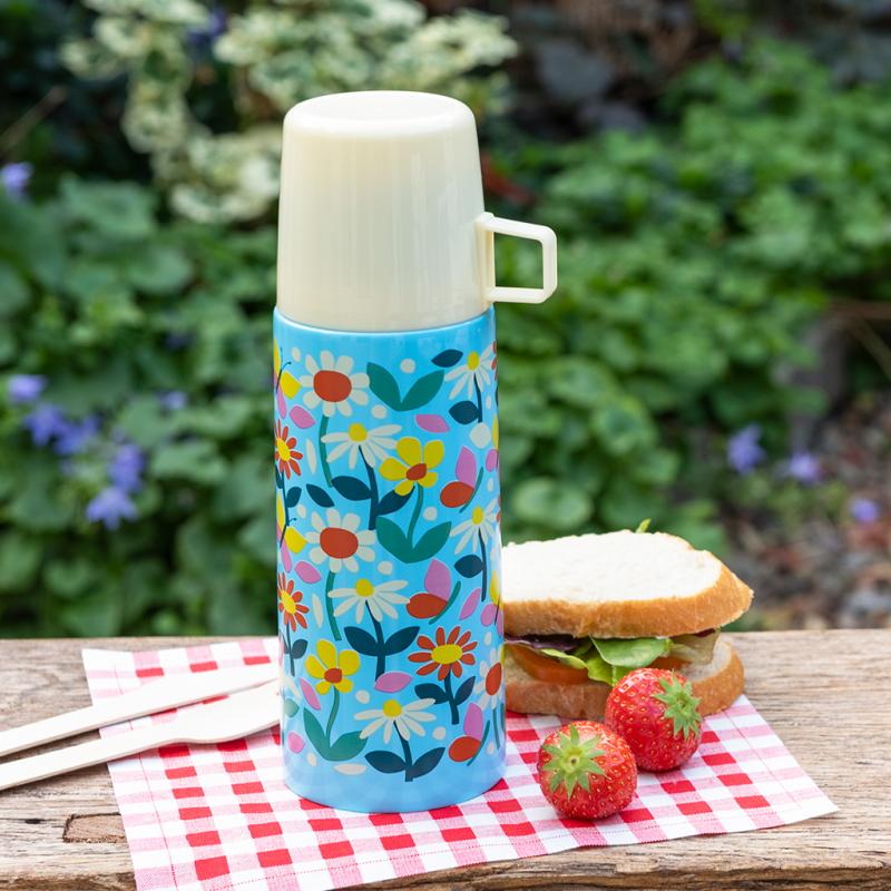 Petite bouteille thermos Butterfly Garden