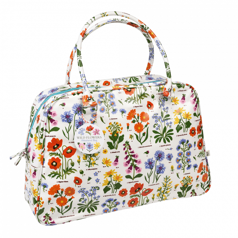 Oilcloth overnight bag sale