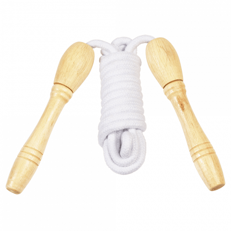 Traditional shop skipping rope