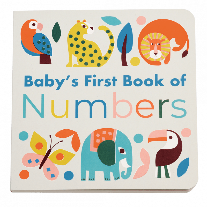 Baby's first numbers book - Wild Wonders | Rex London