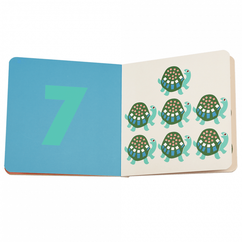 Baby's first numbers book - Wild Wonders | Rex London