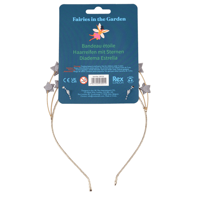 Stick on earrings (30 pairs) - Fairies in the Garden Stick on earrings (30 pairs) - Fairies in the Garden
