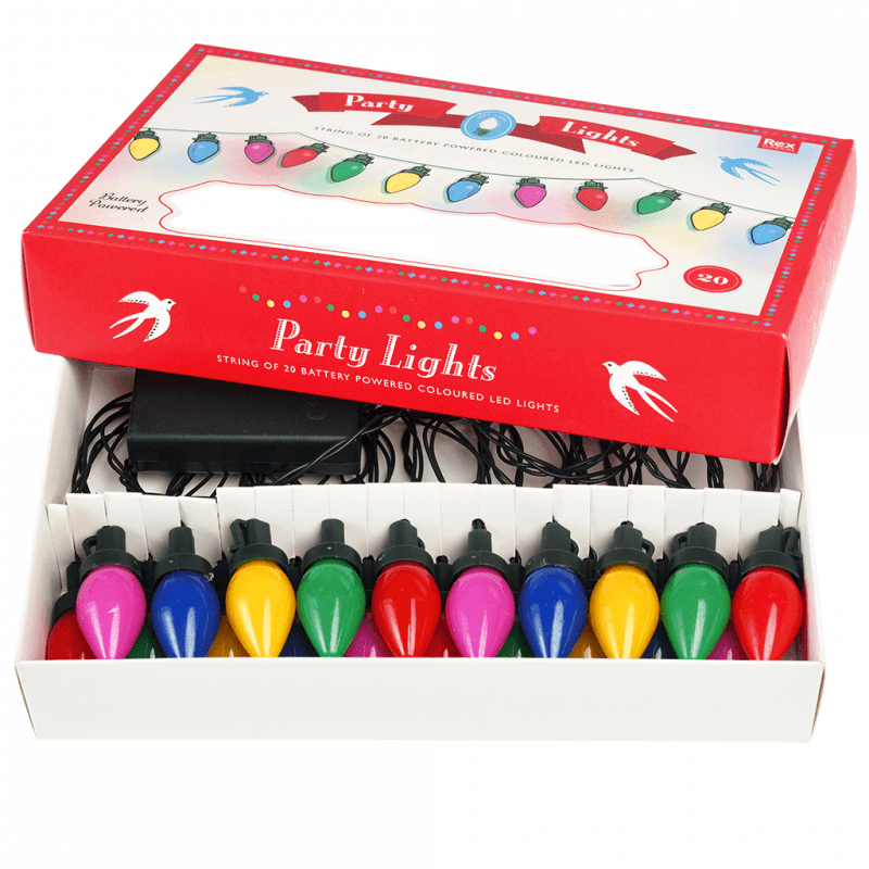 ﻿Vintage party lights ﻿Rex London