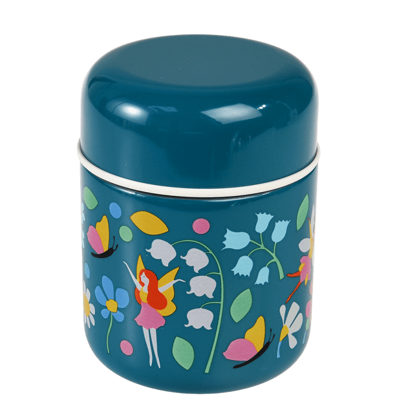 Rex London Feengarten Lunchbox Mit Herausnehmbarem Tablett – Praktisch & Stylisch