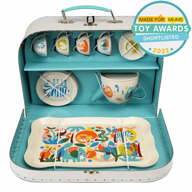 Children s tea party set Wild Wonders Rex London