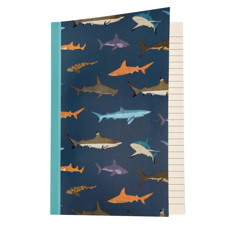 Sharks A5 Notebook | Rex London