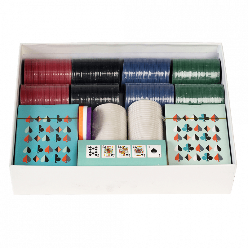 Texas Hold'em Poker Set | Rex London