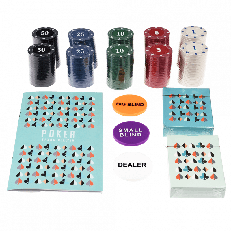 Texas Hold'em Poker Set | Rex London