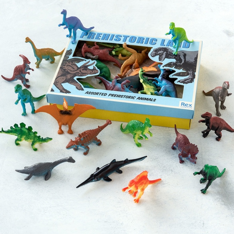 Poster Éducatif Dinosaures Crétacé Empire - 61x91.5cm Avec Cadre Amovible | Déco Chambre Enfant