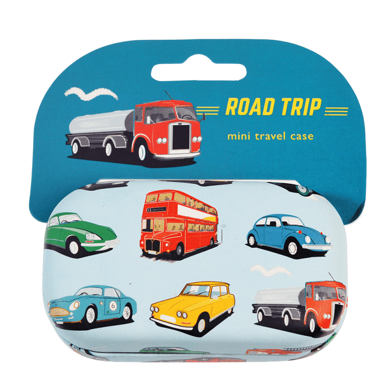 Mini travel case - Road Trip | ﻿Rex London