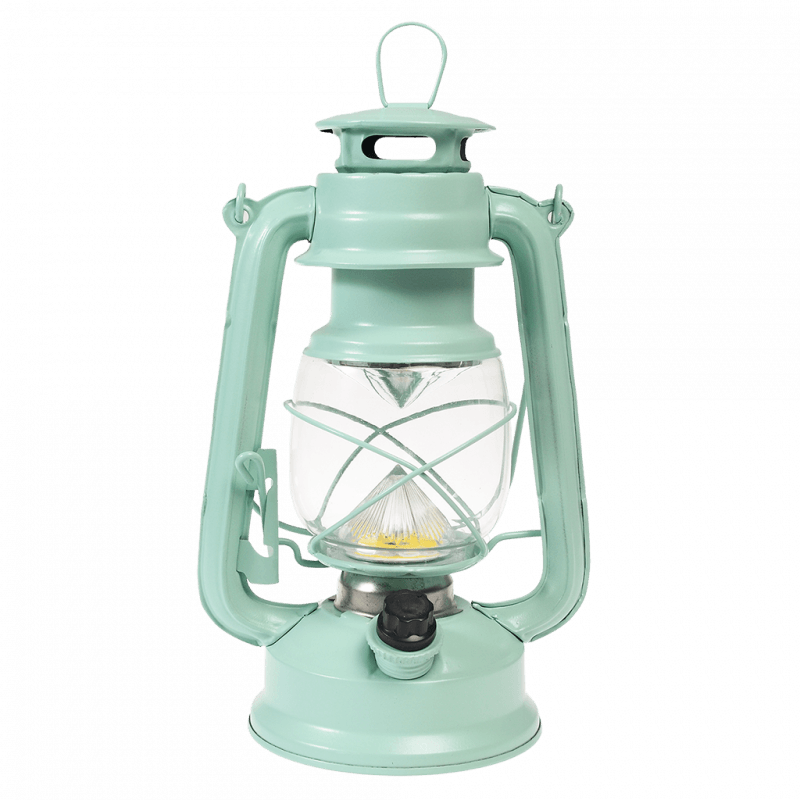 LED hurricane lantern Aqua Rex London