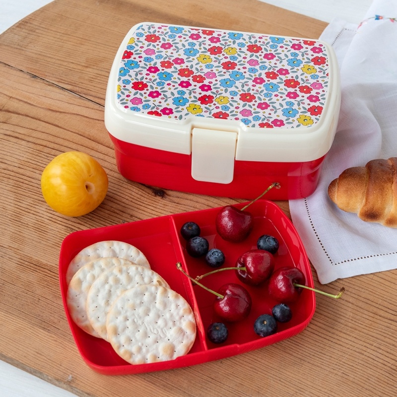 Lunch box with tray - Tilde | Rex London