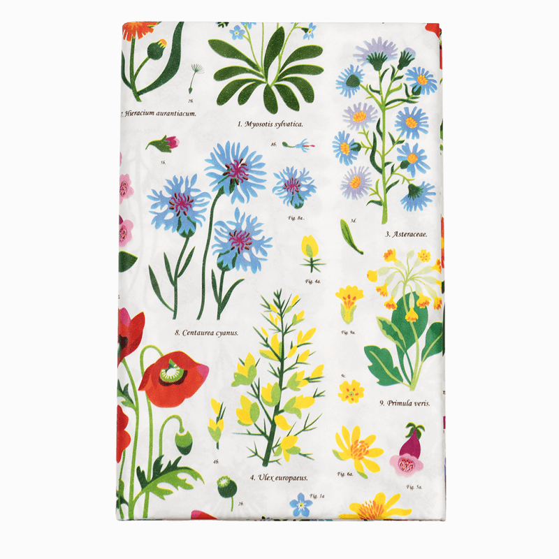 ﻿Wild Flowers Paper Table Cover | ﻿Rex London