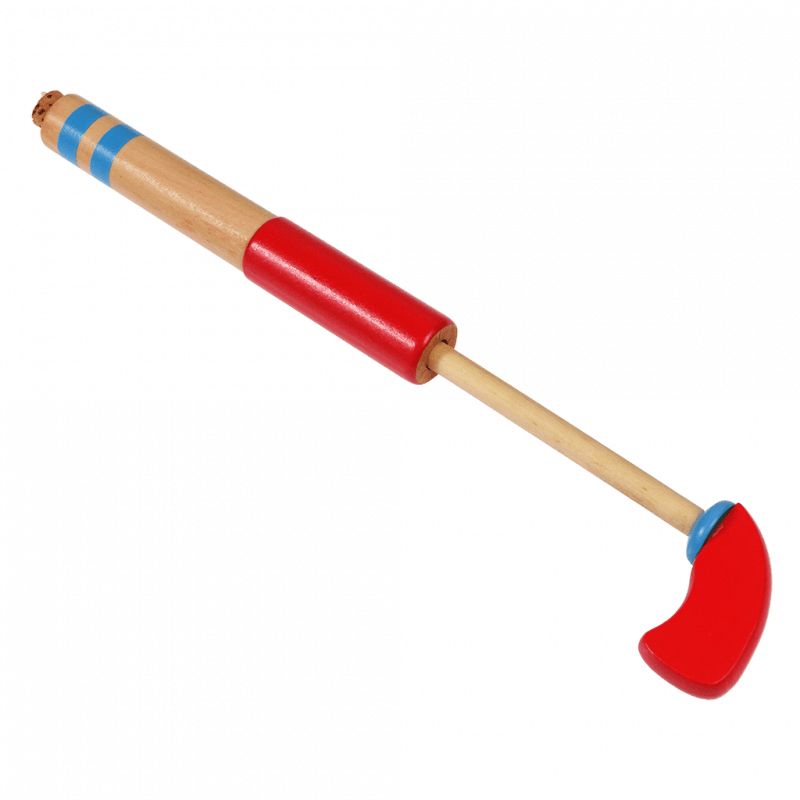 Traditional wooden pop-gun | Rex London