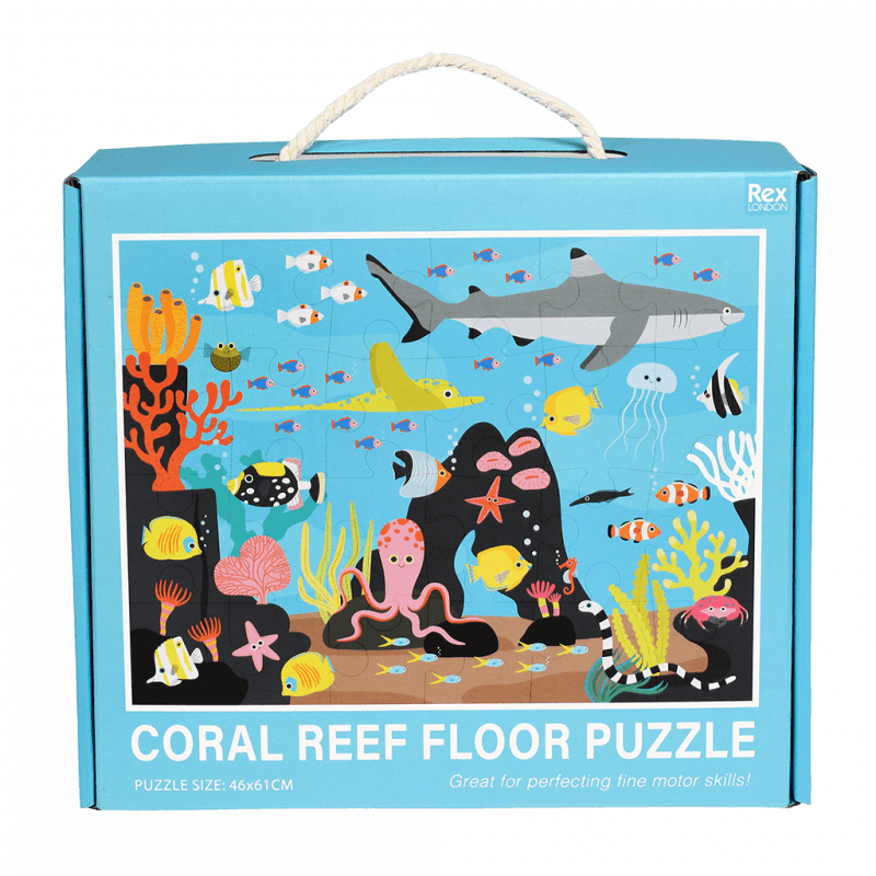 ﻿Coral Reef Floor Puzzle ﻿Rex London