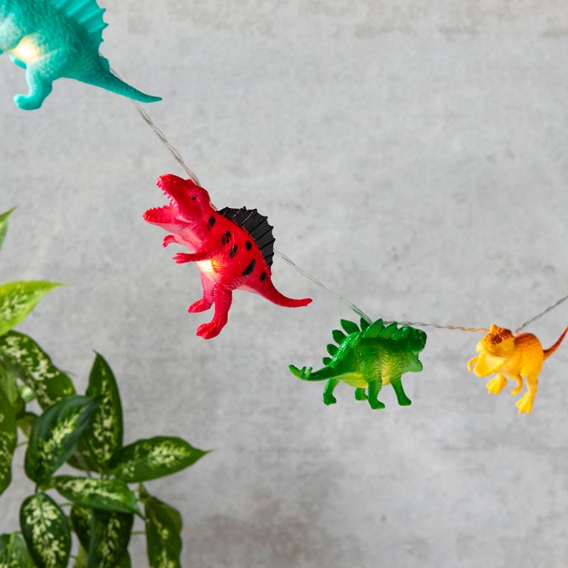 Dinosaur string lights shop the range