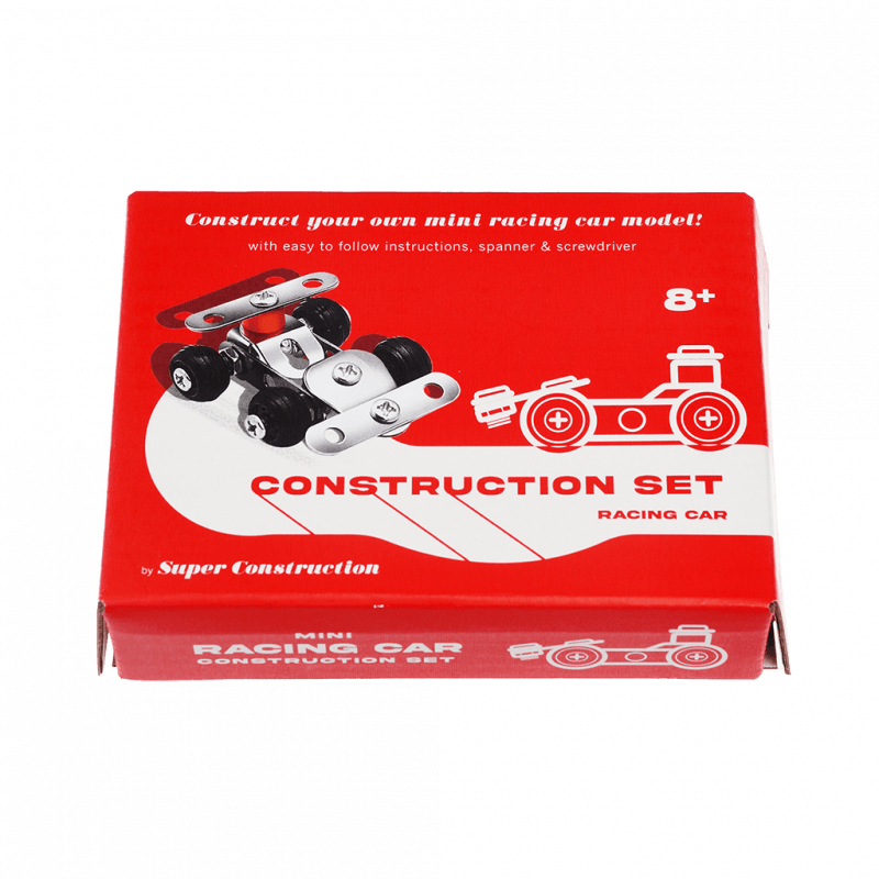 Mini Construction Kit - Racing Car | Rex London