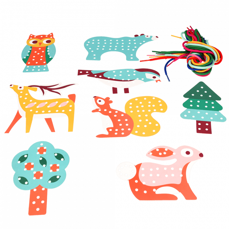 Stitching Set - Woodland | Rex London