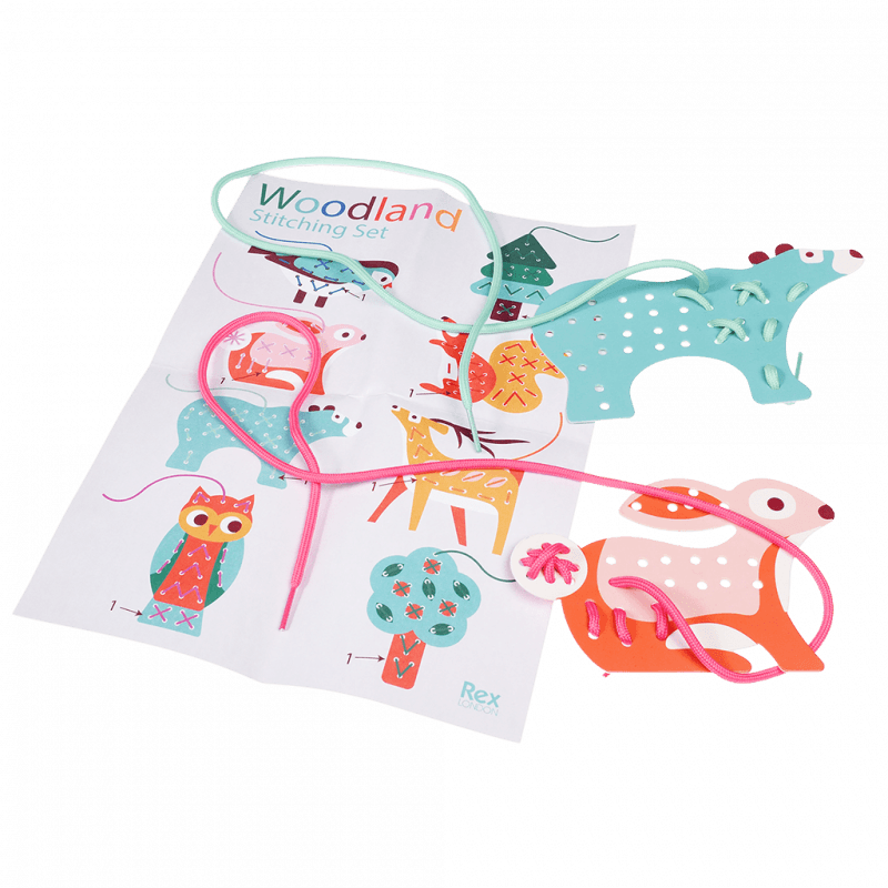 Stitching Set - Woodland | Rex London