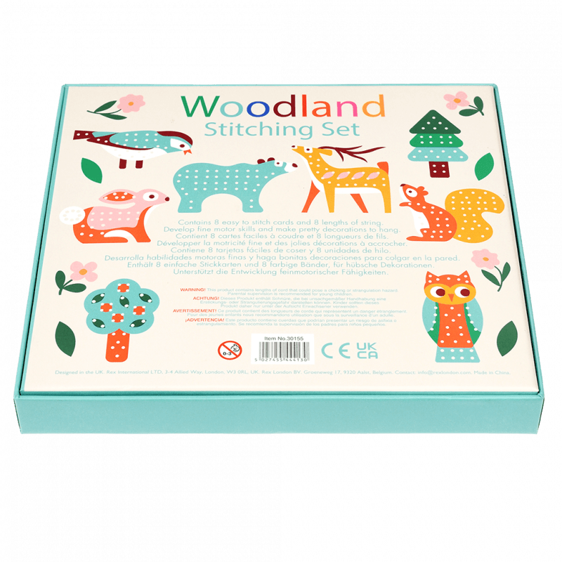 Stitching Set - Woodland | Rex London