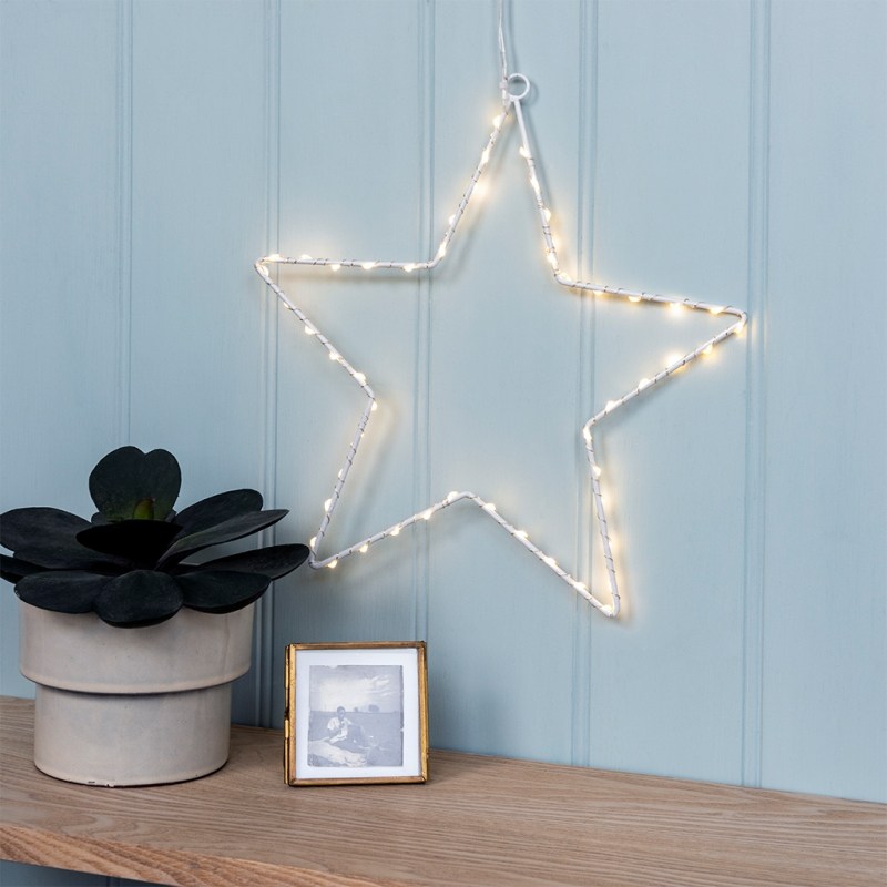 Metal star LED light | Rex London