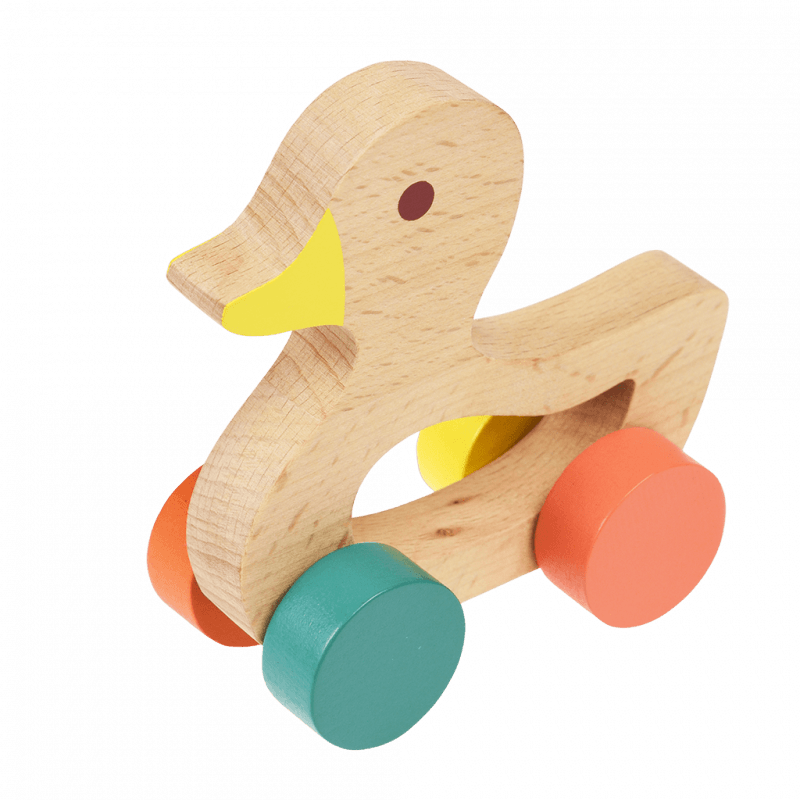 Duck push along deals toy
