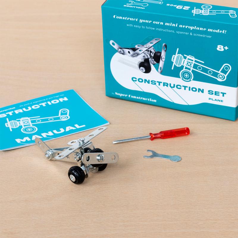 Mini Construction Kit - Aeroplane | Rex London