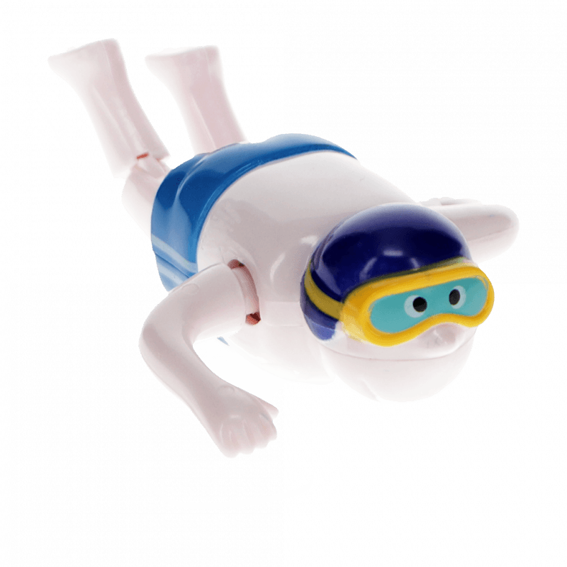 ﻿Windup toy swimming figurine (assorted SINGLE) ﻿Rex London