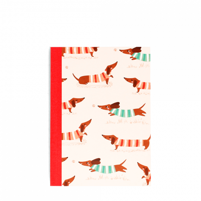 A6 notebook - Sausage Dog | Rex London