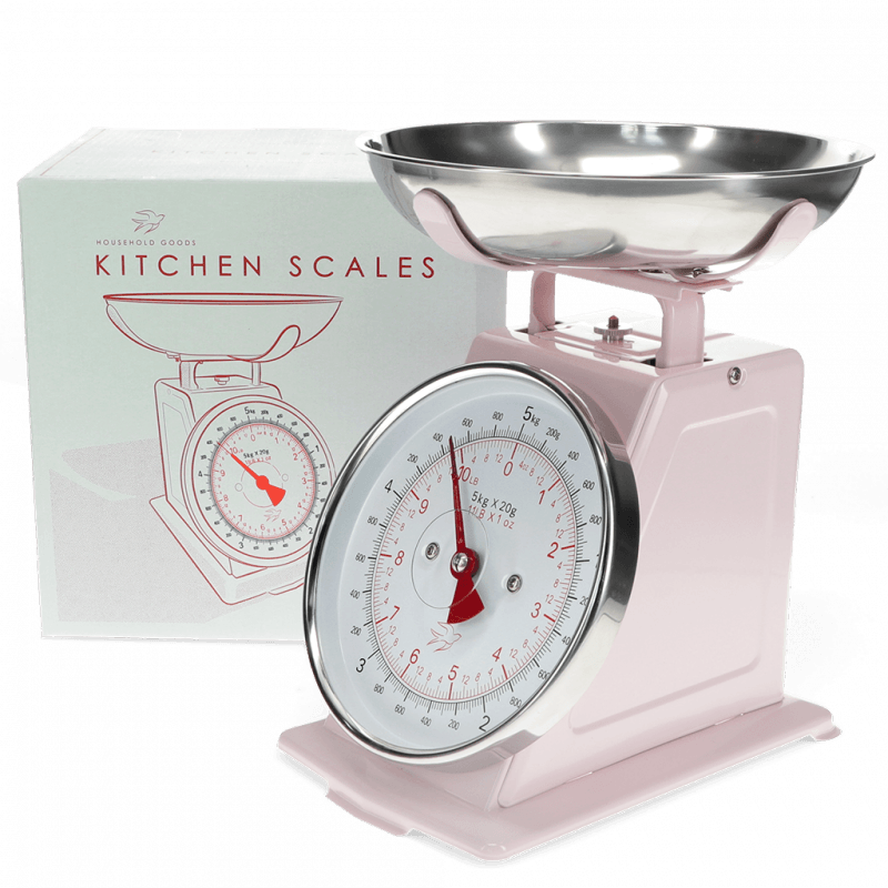 Kitchen scales - light pink | ﻿Rex London